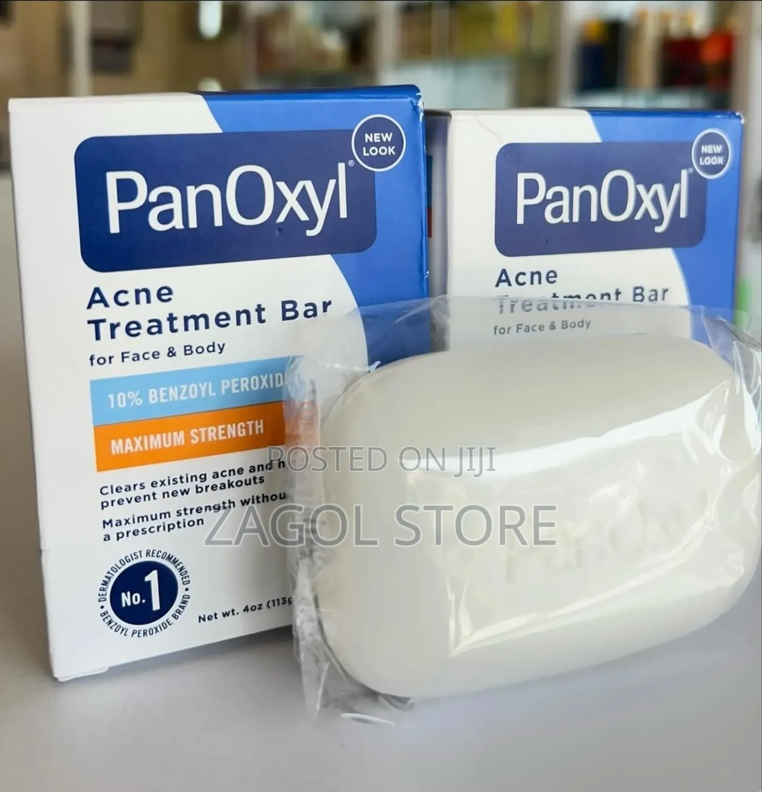 Panoxyl Acne Treatment Bar (10% Benzoyl Peroxide)