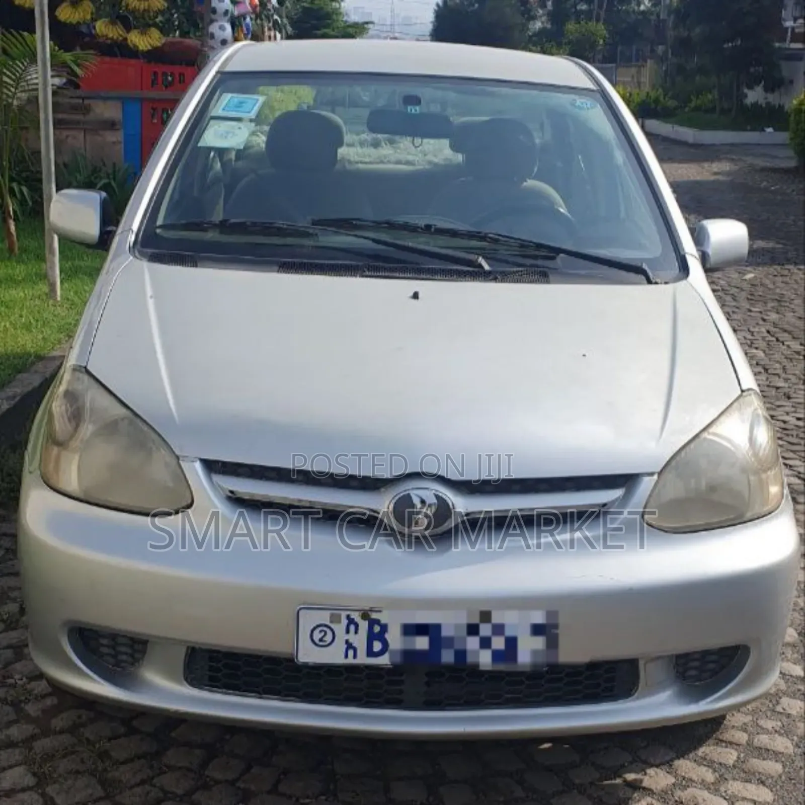 Toyota Platz 2005 Blue