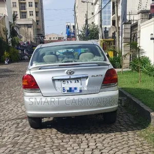 Toyota Platz 2005 Blue