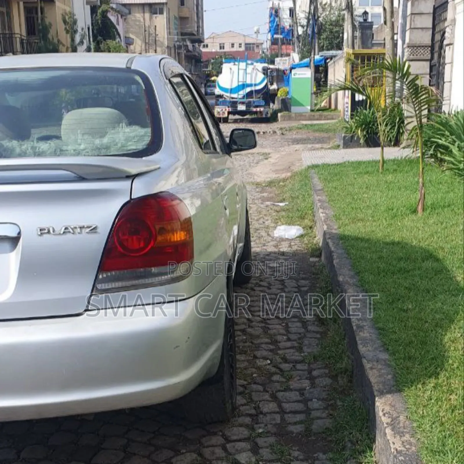 Toyota Platz 2005 Blue