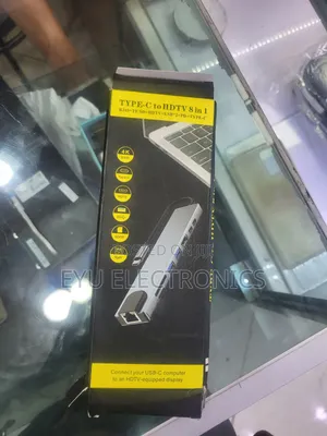 Type-C to Hdmi, Usb, Rj45, Type C Converter