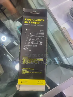 Type-C to Hdmi, Usb, Rj45, Type C Converter