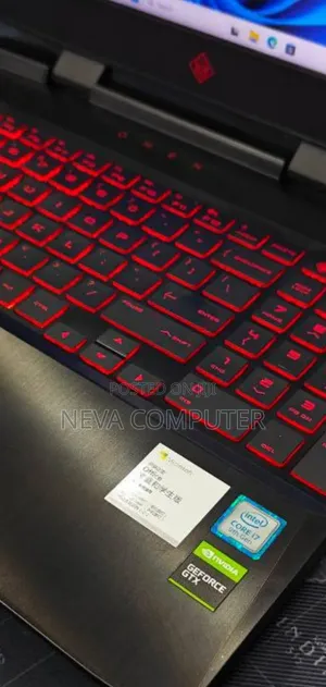 New Laptop HP Omen 15 16GB Intel Core I7 SSD 512GB