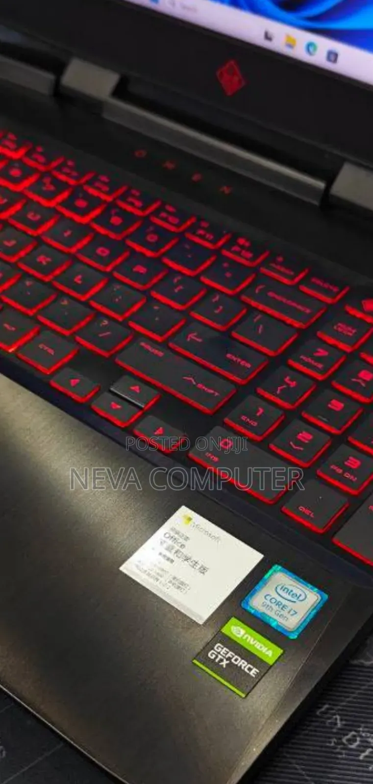 New Laptop HP Omen 15 16GB Intel Core I7 SSD 512GB