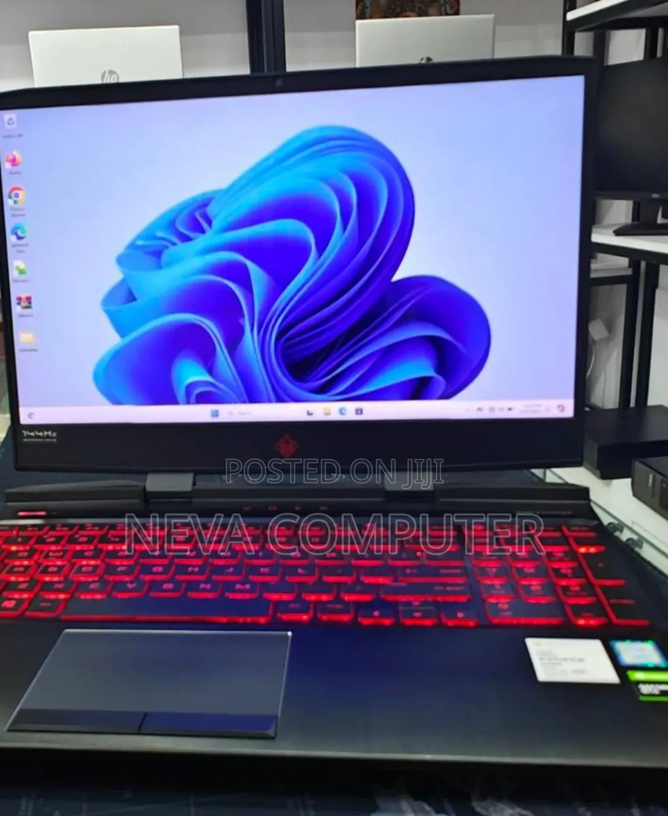 New Laptop HP Omen 15 16GB Intel Core I7 SSD 512GB