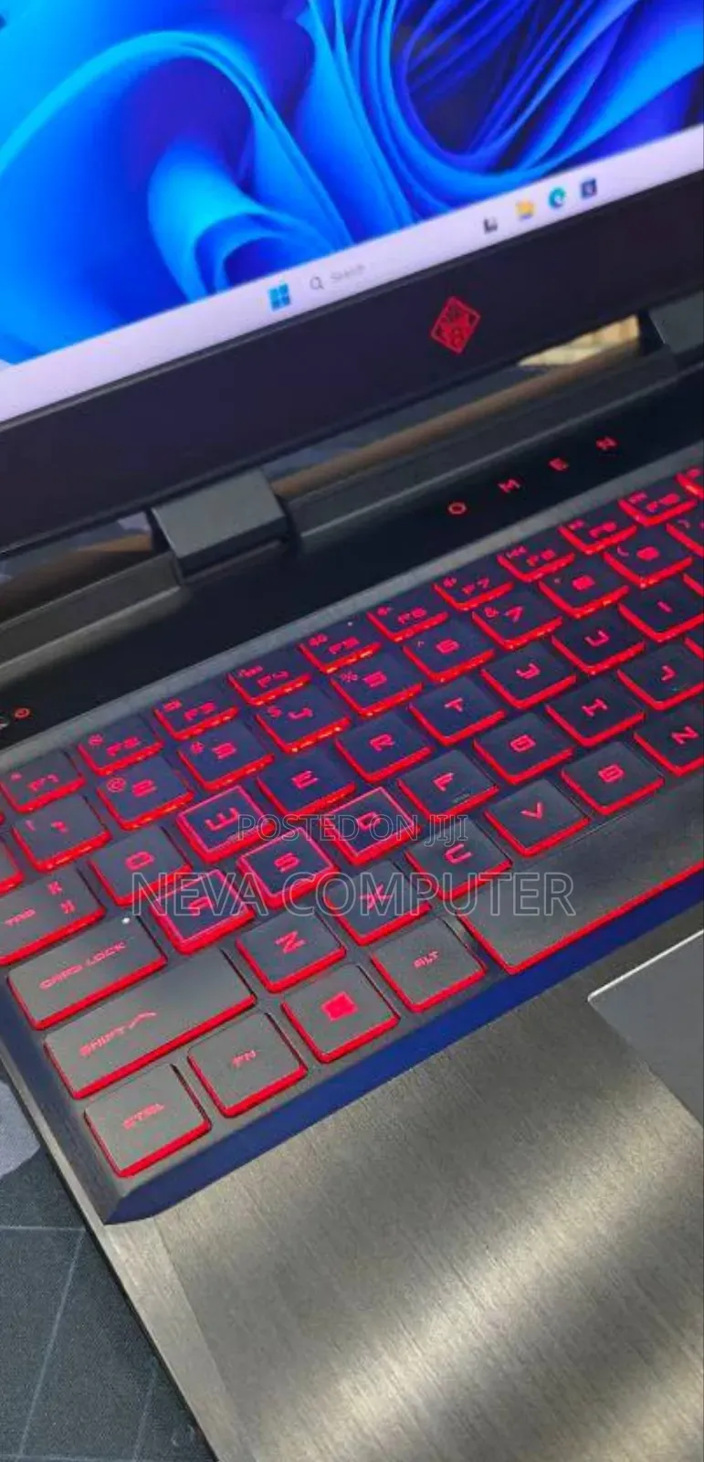 New Laptop HP Omen 15 16GB Intel Core I7 SSD 512GB