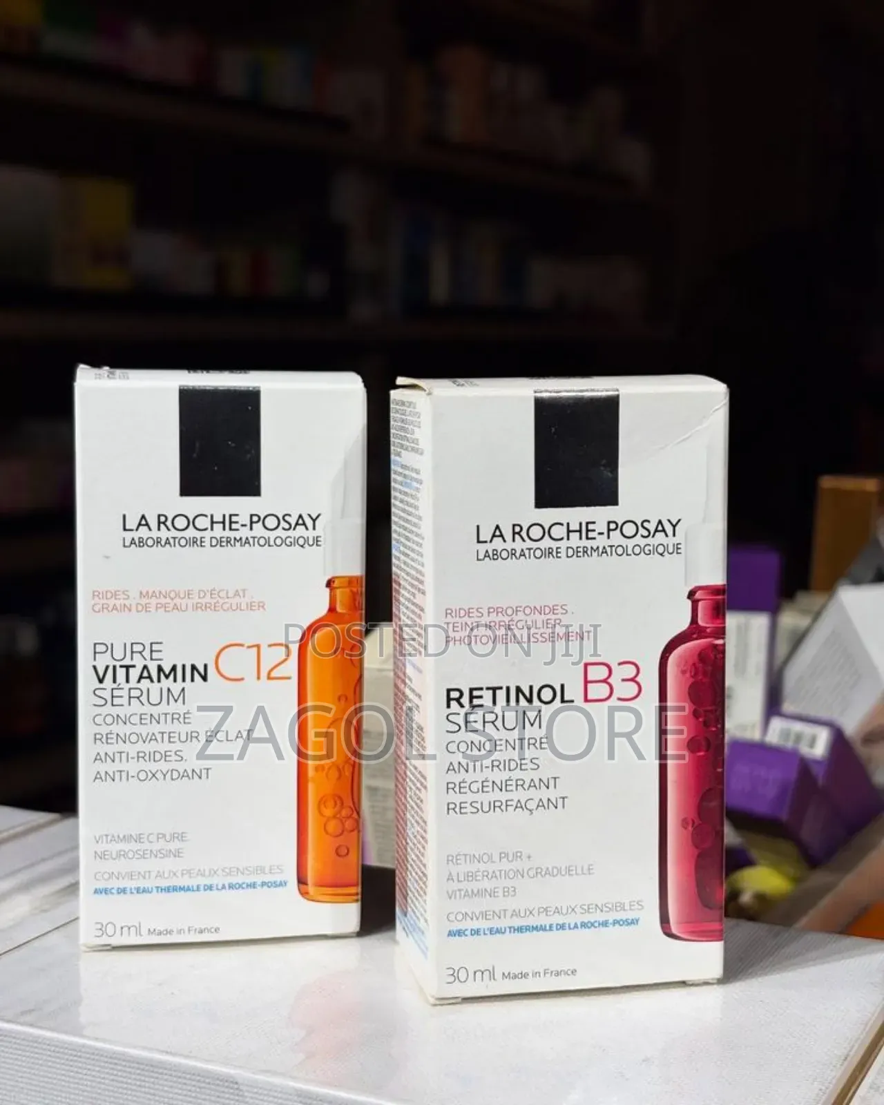 La Roche-Posay Pure Vitamin C12 Retinol B3