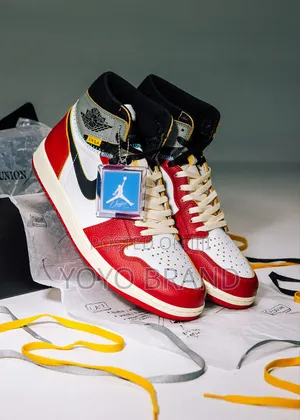 Nike Air Jordan 1retro High Og Sp Union La Chicago Shadow Sneaker