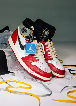 Nike Air Jordan 1retro High Og Sp Union La Chicago Shadow Sneaker