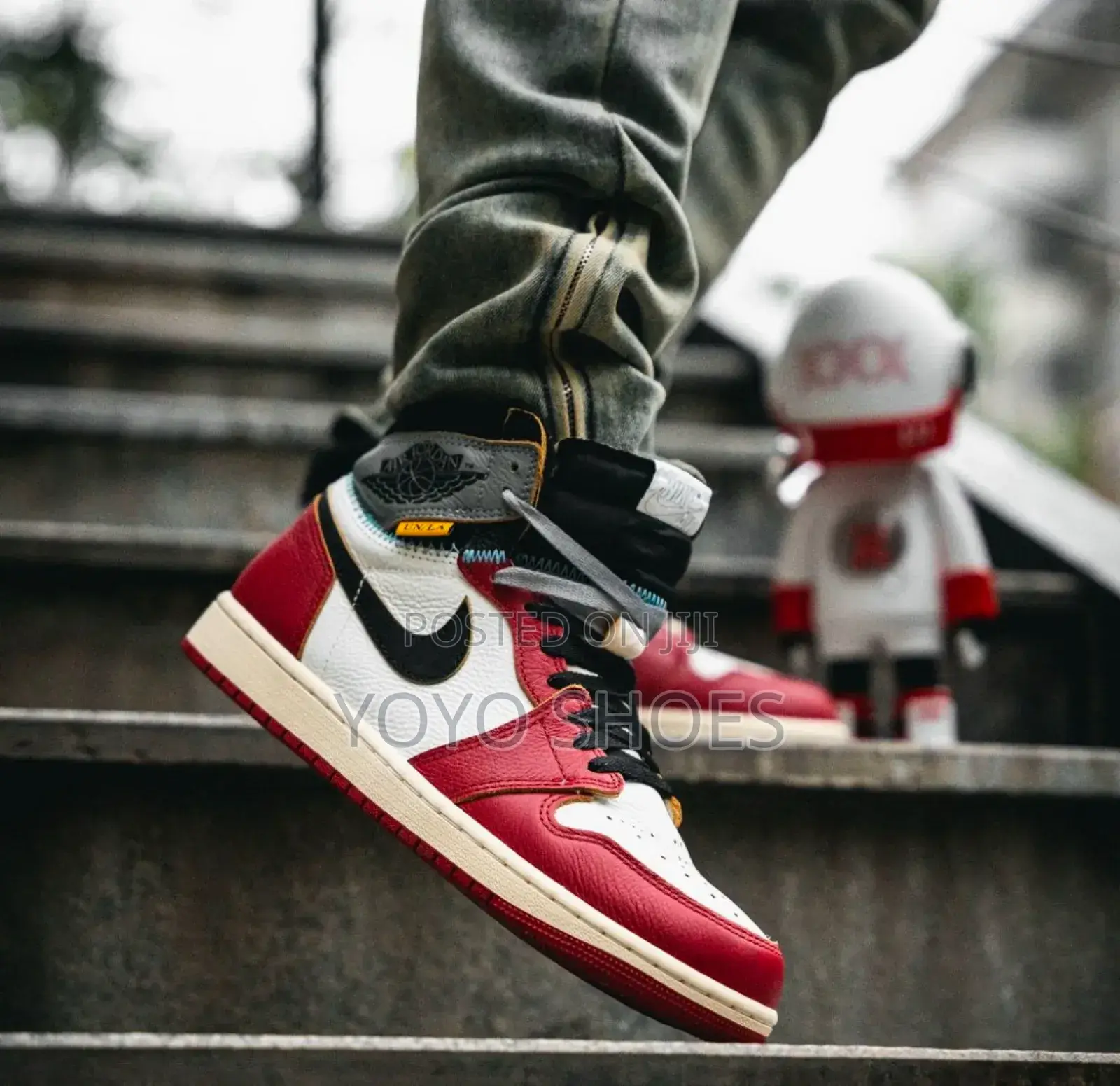 Nike Air Jordan 1retro High Og Sp Union La Chicago Shadow Sneaker