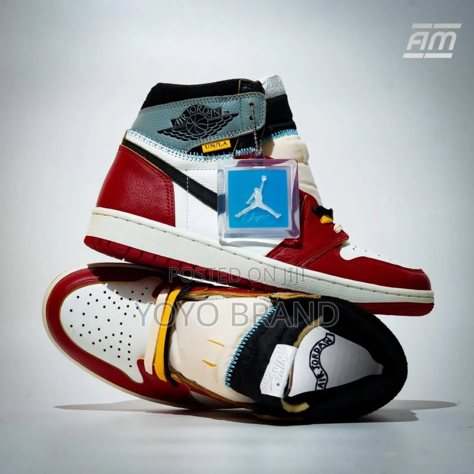 Nike Air Jordan 1retro High Og Sp Union La Chicago Shadow Sneaker