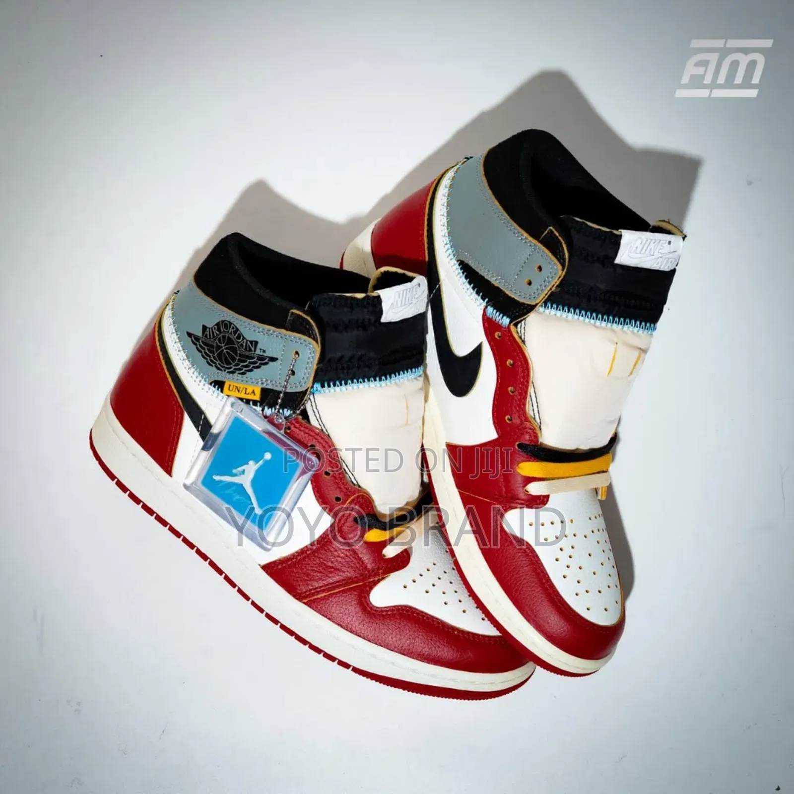 Nike Air Jordan 1retro High Og Sp Union La Chicago Shadow Sneaker