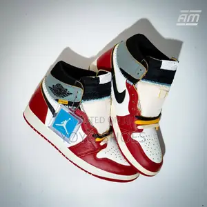 Nike Air Jordan 1retro High Og Sp Union La Chicago Shadow Sneaker