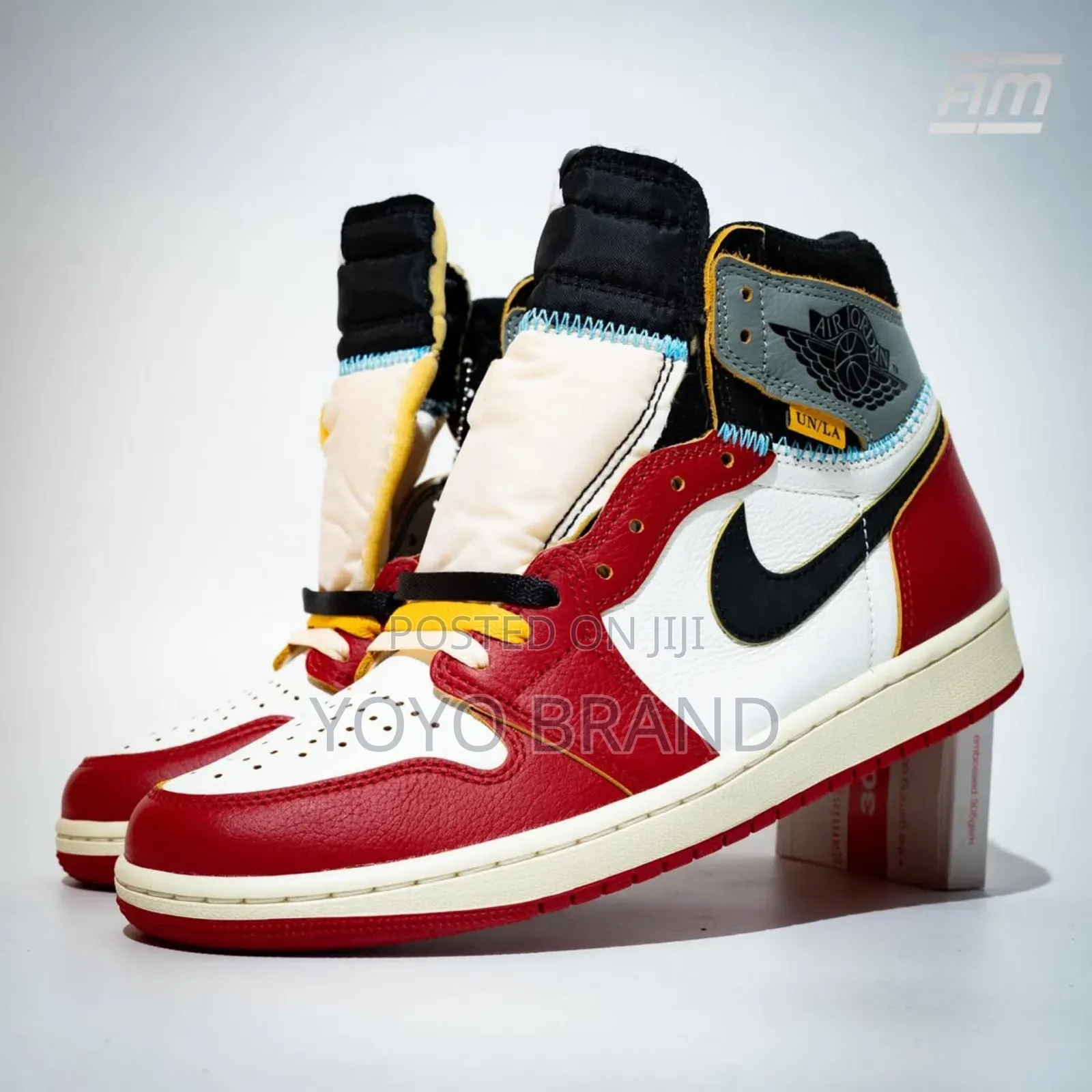 Nike Air Jordan 1retro High Og Sp Union La Chicago Shadow Sneaker