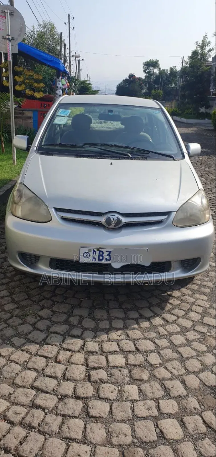 Toyota Platz 1.0 FWD 2005 Silver