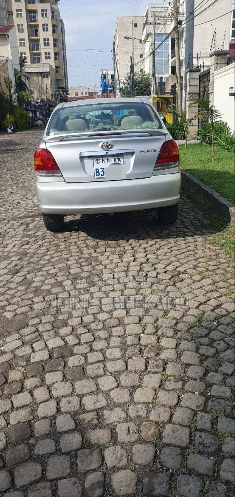 Toyota Platz 1.0 FWD 2005 Silver