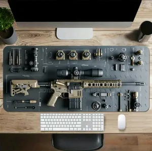 80x30x0.2cm Sig MCX Spear Rifle Themed Mouse Pad - Desk Mat