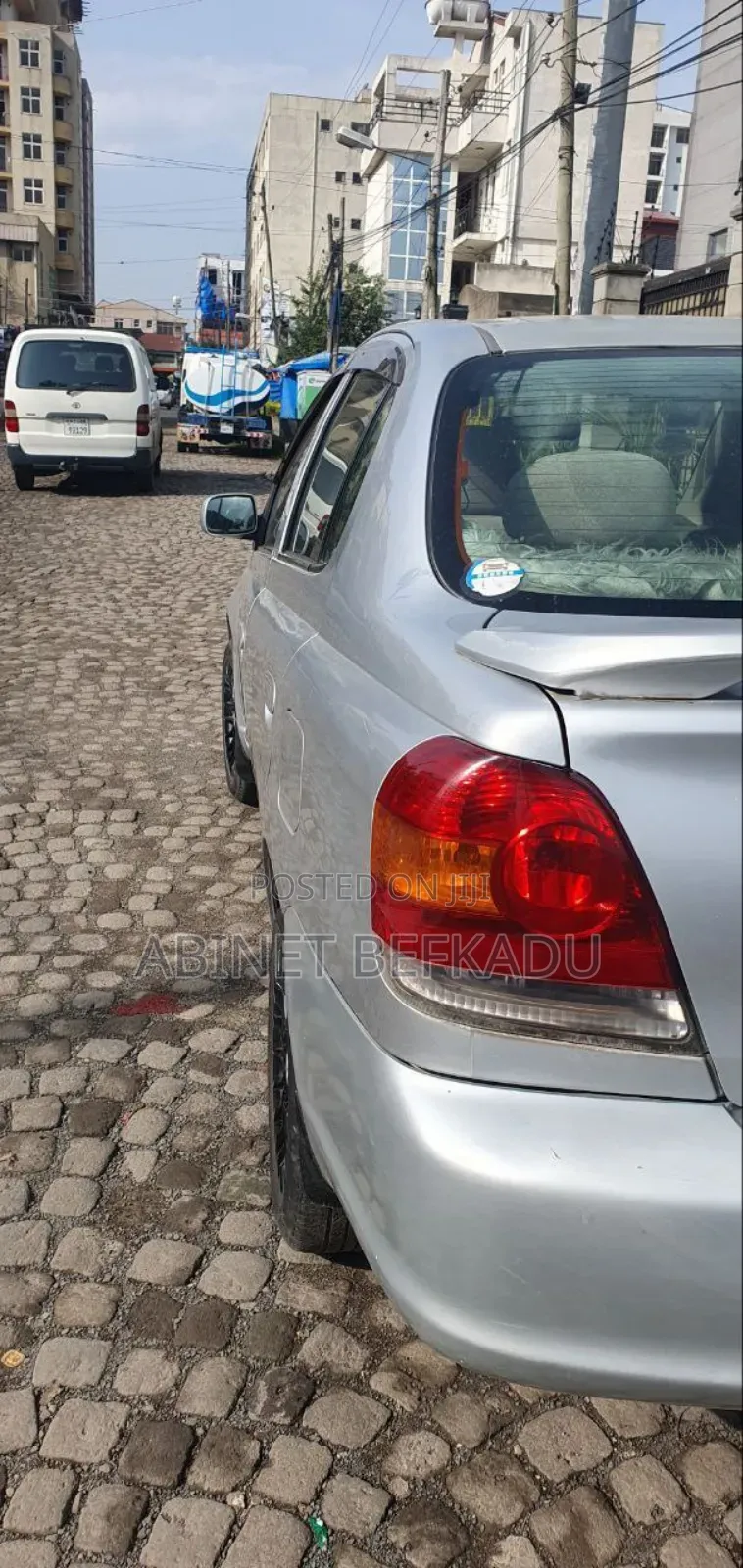 Toyota Platz 1.0 FWD 2005 Silver