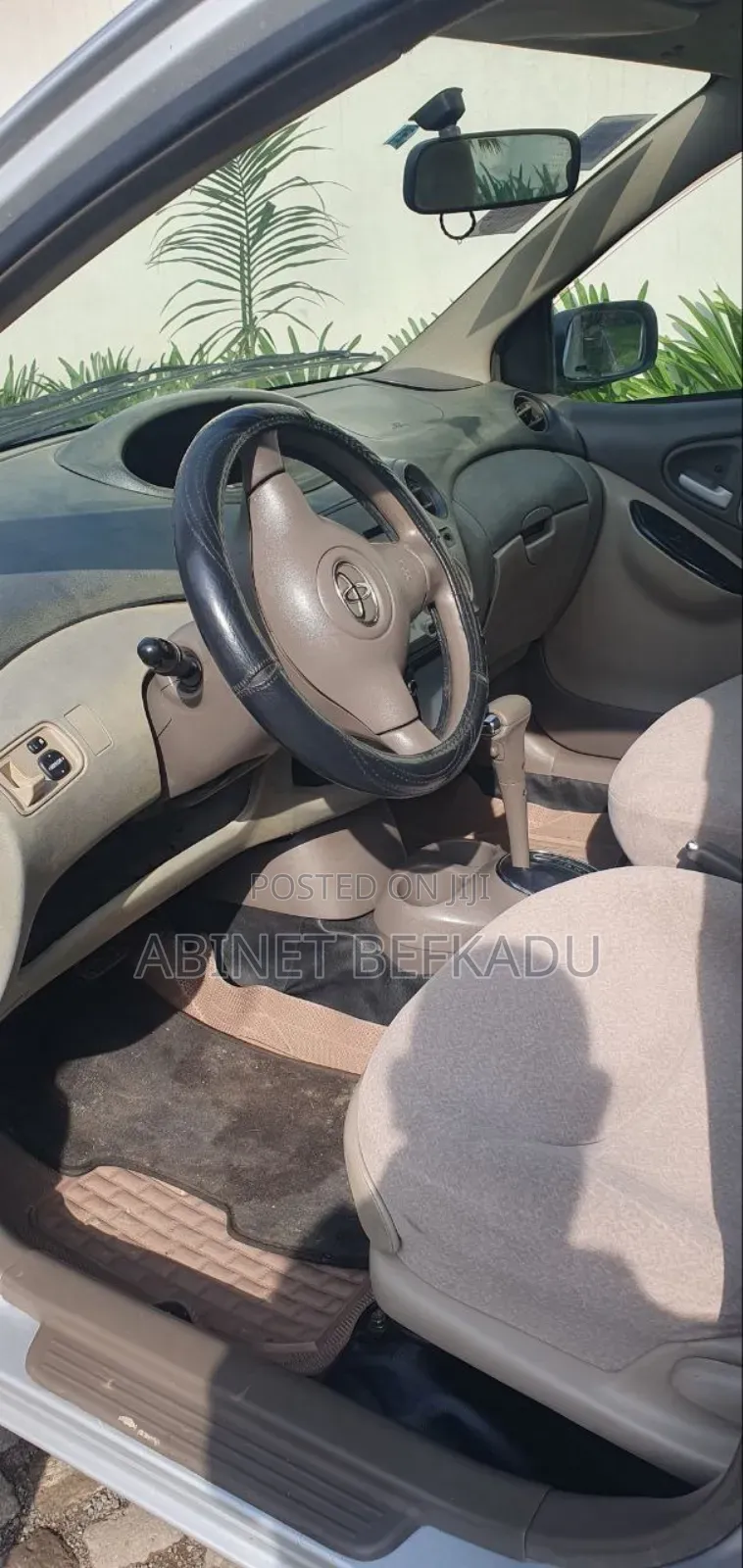 Toyota Platz 1.0 FWD 2005 Silver