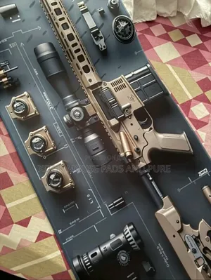 80x30x0.2cm Sig MCX Spear Rifle Themed Mouse Pad - Desk Mat