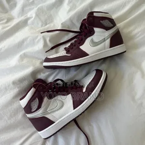 Nike Air Jordan 1 Retro High Og Bordeaux Fashion Shoes