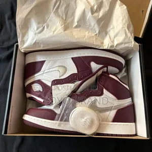 Nike Air Jordan 1 Retro High Og Bordeaux Fashion Shoes