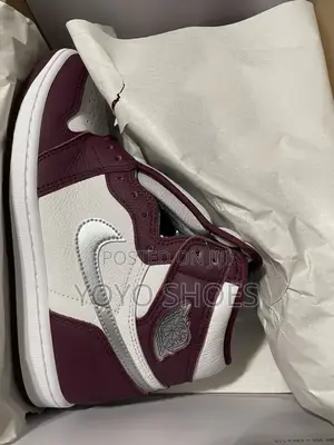 Nike Air Jordan 1 Retro High Og Bordeaux Fashion Shoes