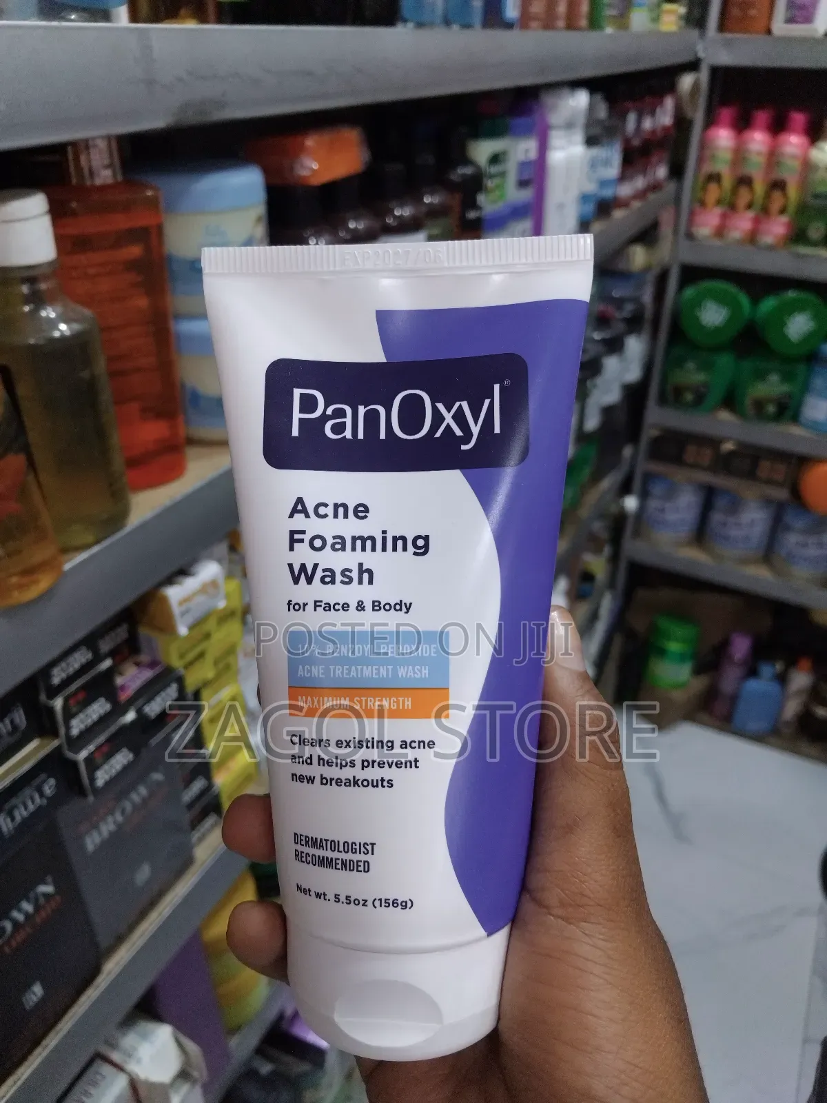 Panoxyl Acne Foaming Wash