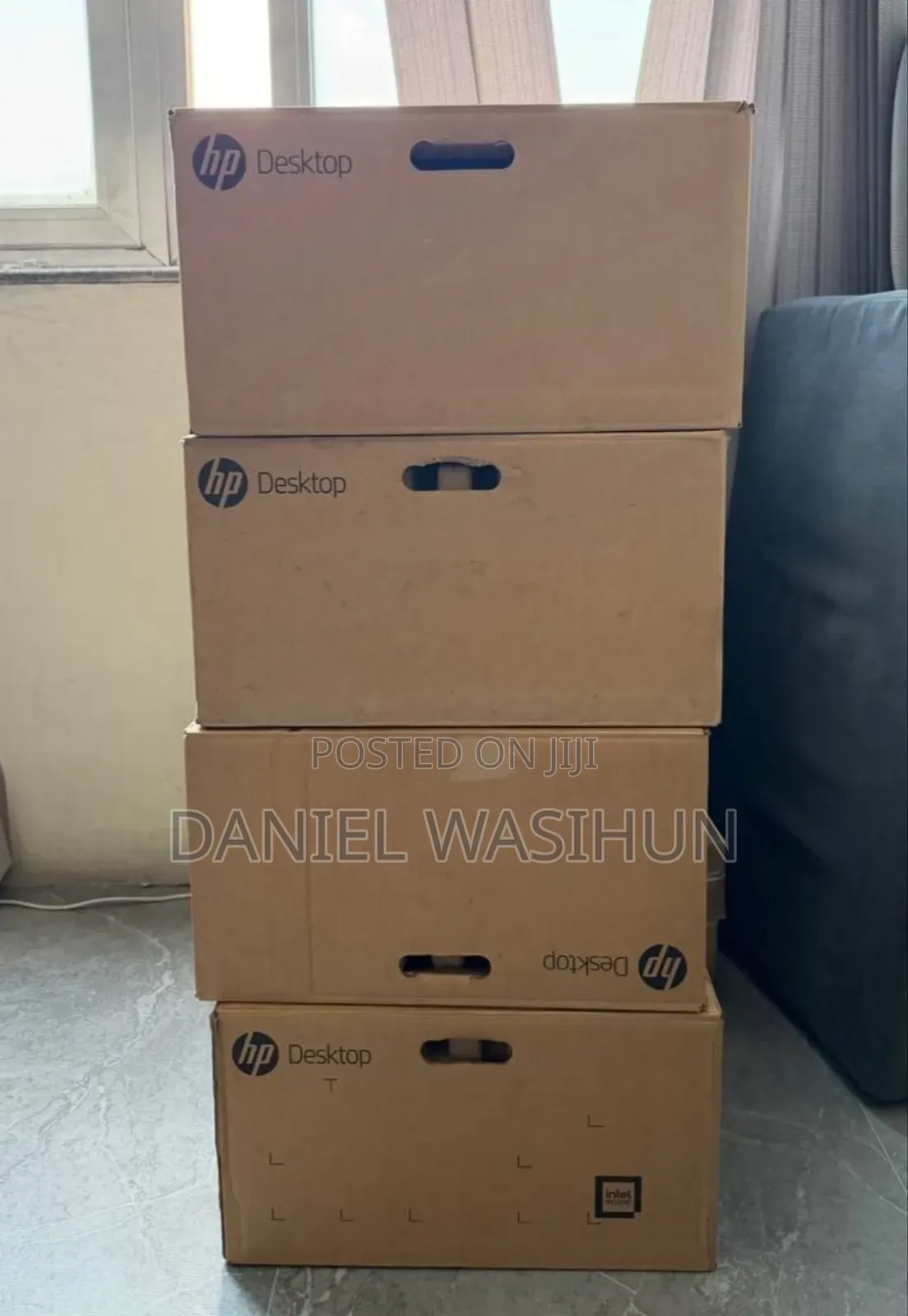 New Desktop Computer HP Pro 400 G9 8GB Intel Core I5 SSD 512GB