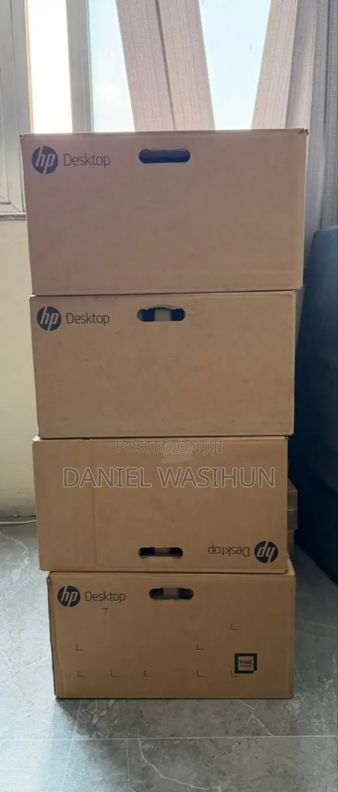 New Desktop Computer HP Pro 400 G9 8GB Intel Core I5 SSD 512GB