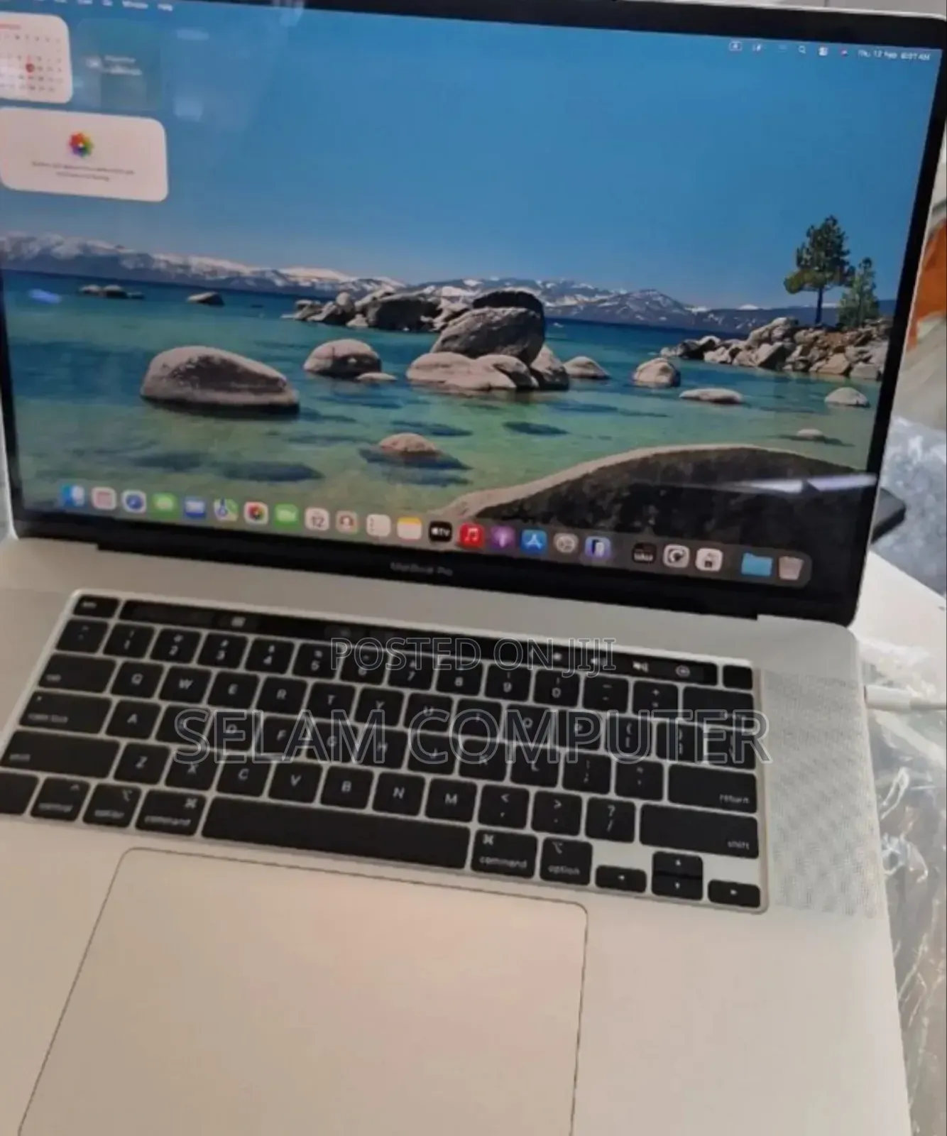 New Laptop Apple MacBook Pro 2019 64GB Intel Core i9 SSD 1T