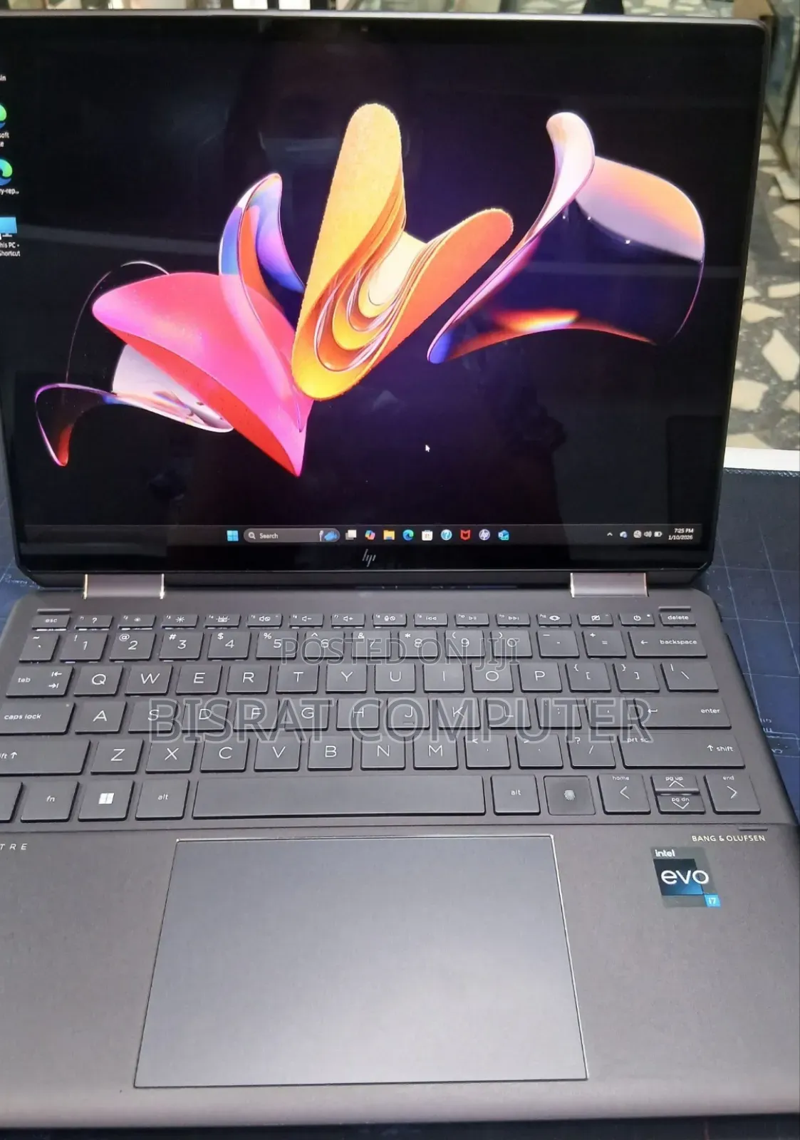 New Laptop HP Spectre X360 16GB Intel Core I7 SSD 1T