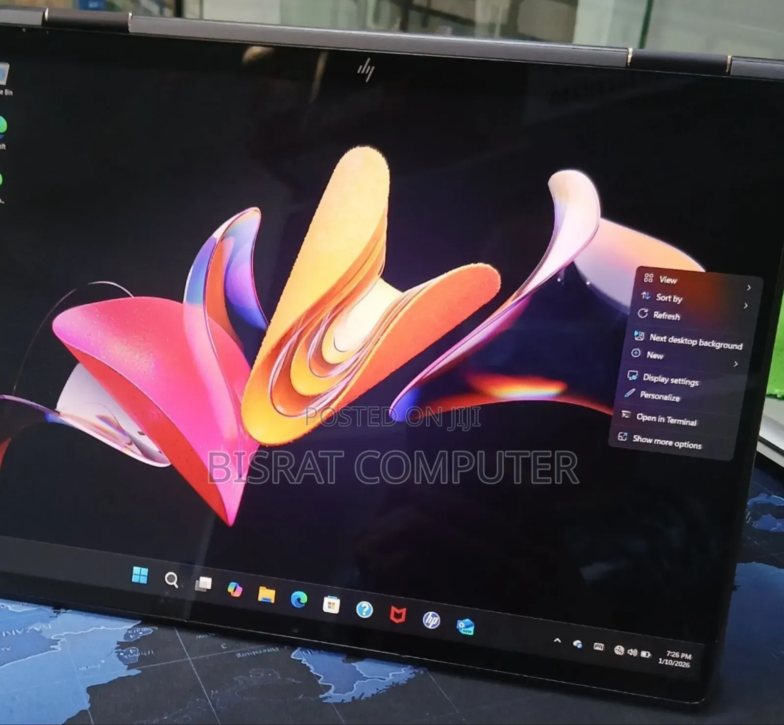 New Laptop HP Spectre X360 16GB Intel Core I7 SSD 1T