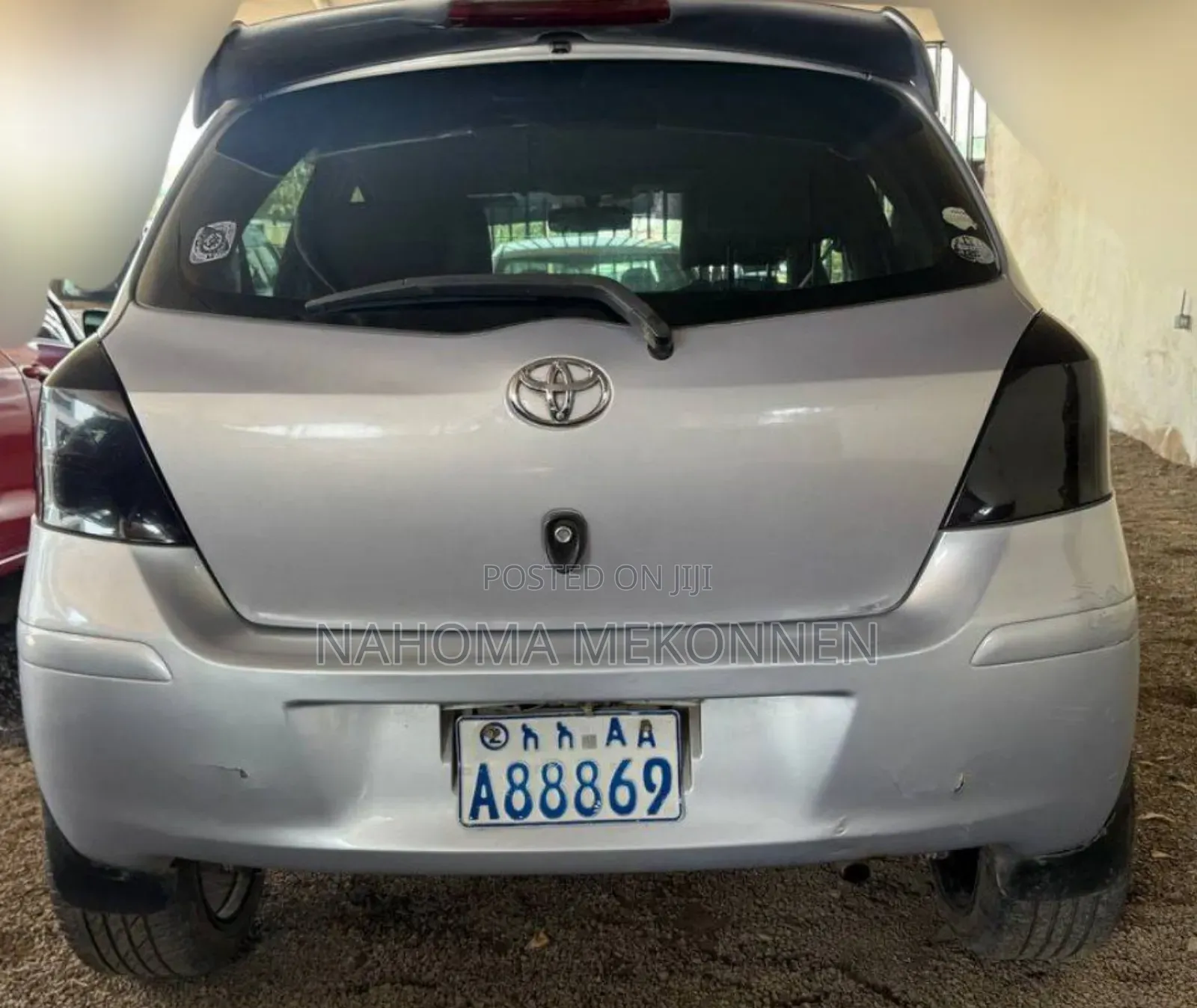 Toyota Yaris 2009 Pink