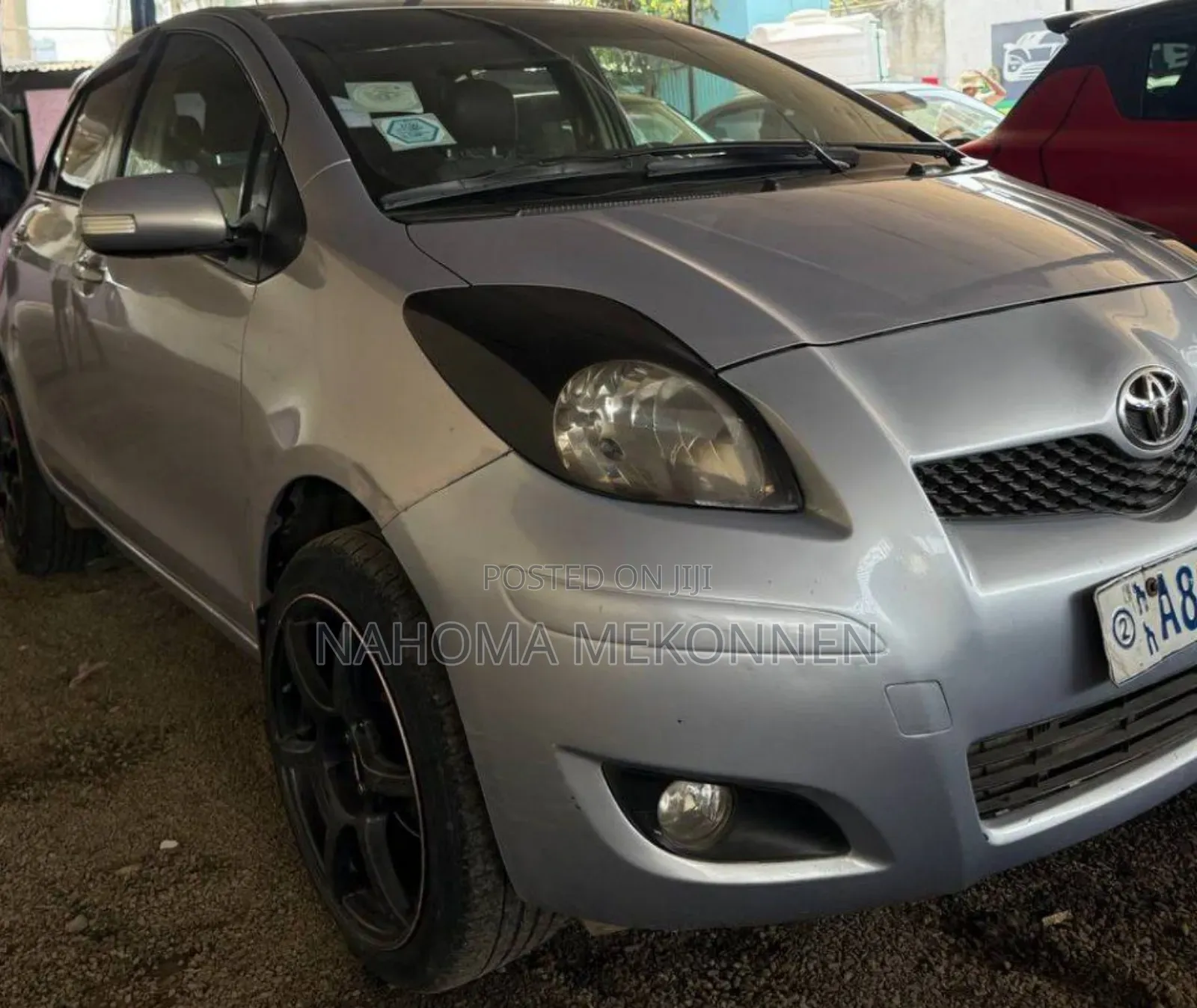 Toyota Yaris 2009 Pink