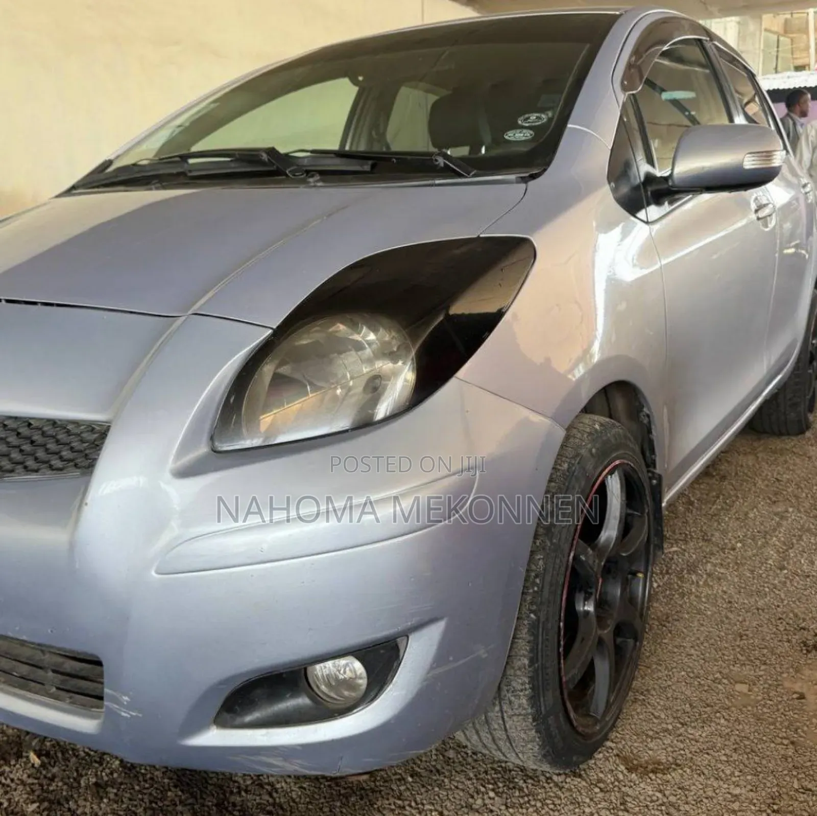 Toyota Yaris 2009 Pink