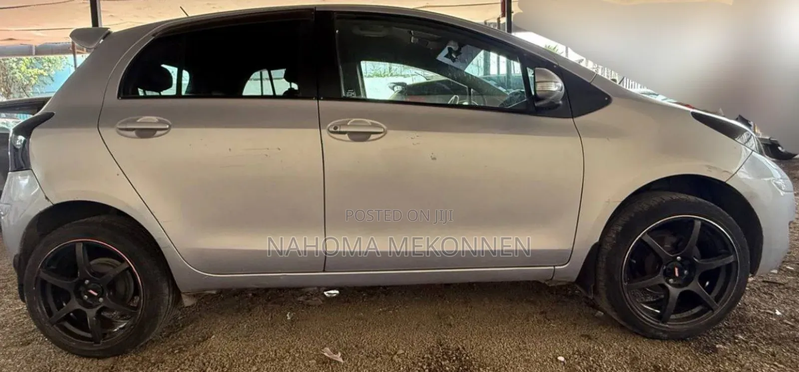 Toyota Yaris 2009 Pink