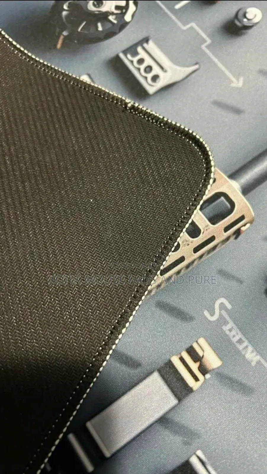 80x30x0.2cm Sig MCX Spear Rifle Themed Mouse Pad - Desk Mat