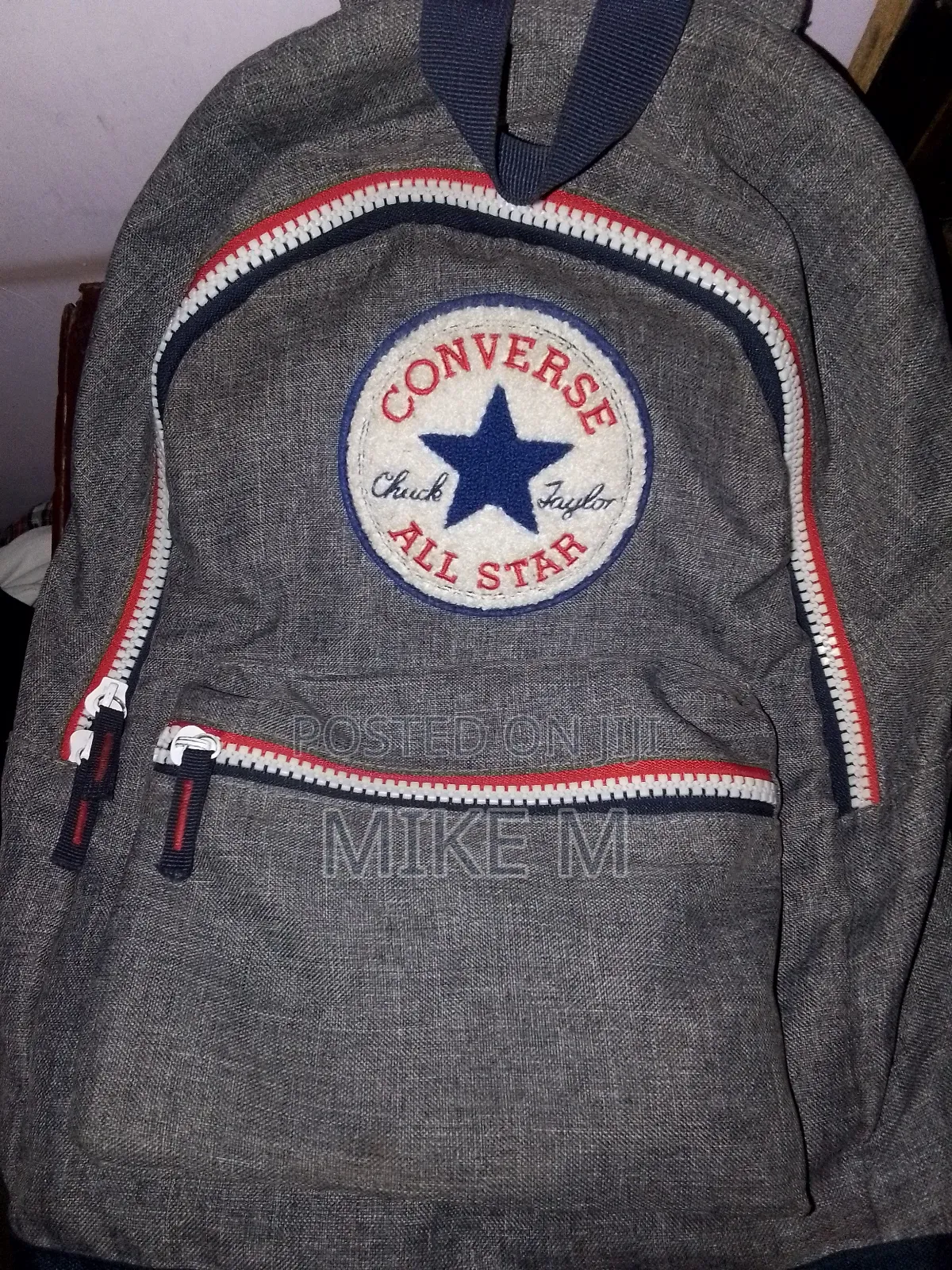 All Star Converse Backpack