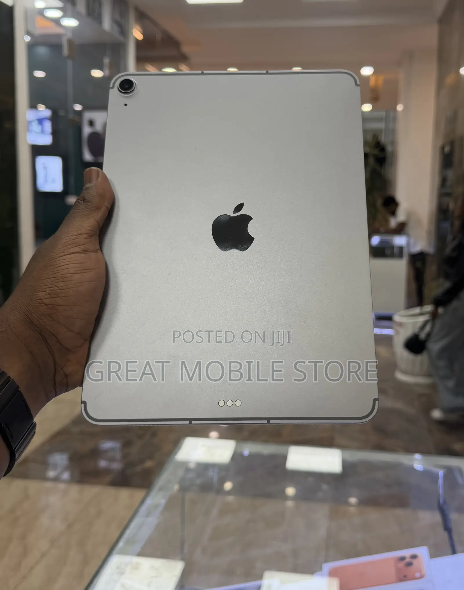 New Apple iPad Air 11 (2024) 256 GB Gray