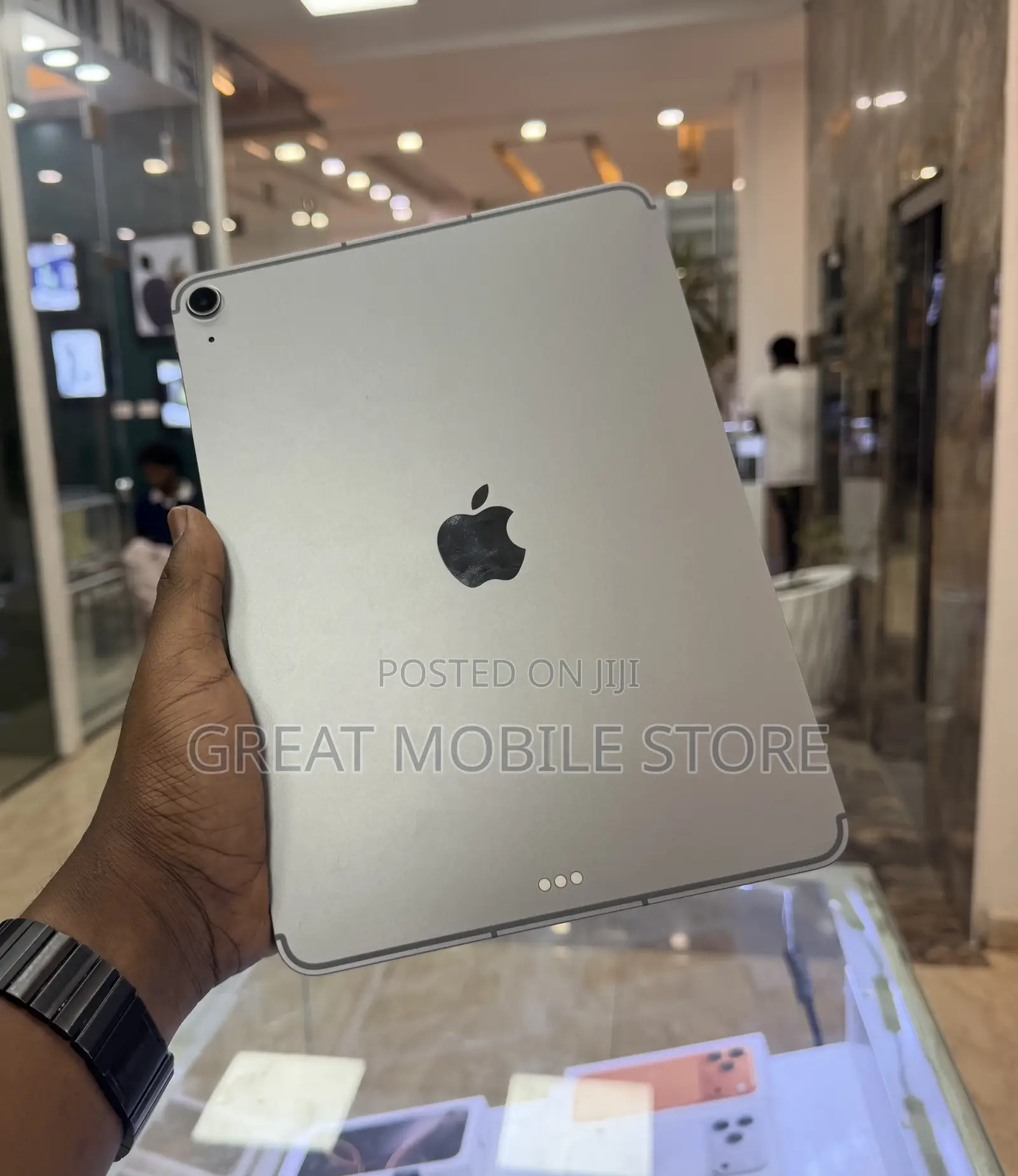 New Apple iPad Air 11 (2024) 256 GB Gray