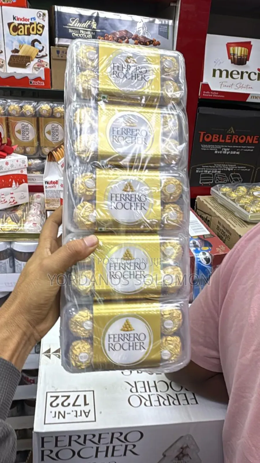 Orginal Chocolate From Dubai