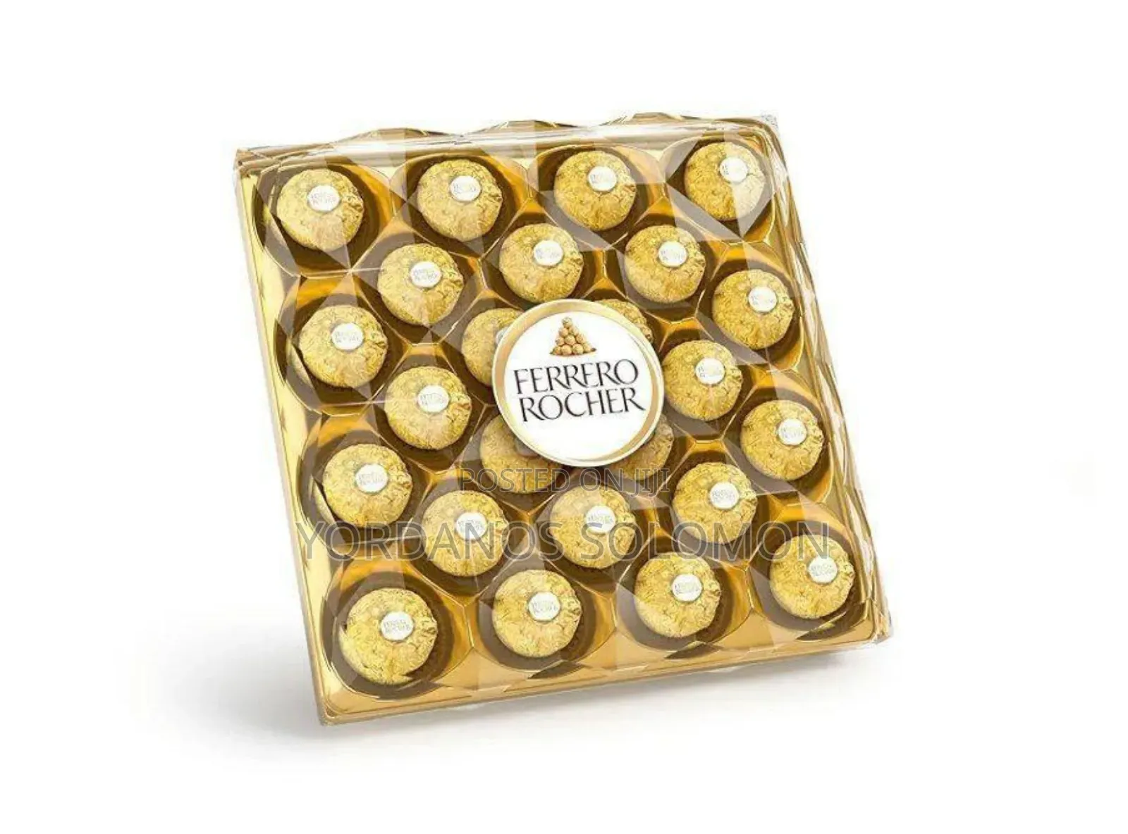 Orginal Chocolate From Dubai