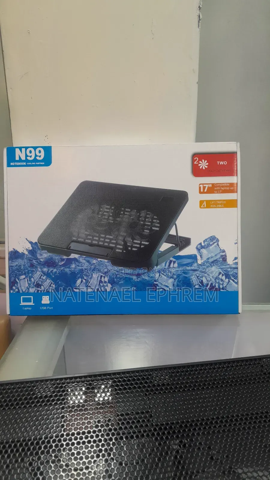 Laptop Stand With Fan