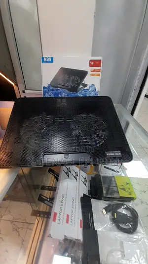 Laptop Stand With Fan