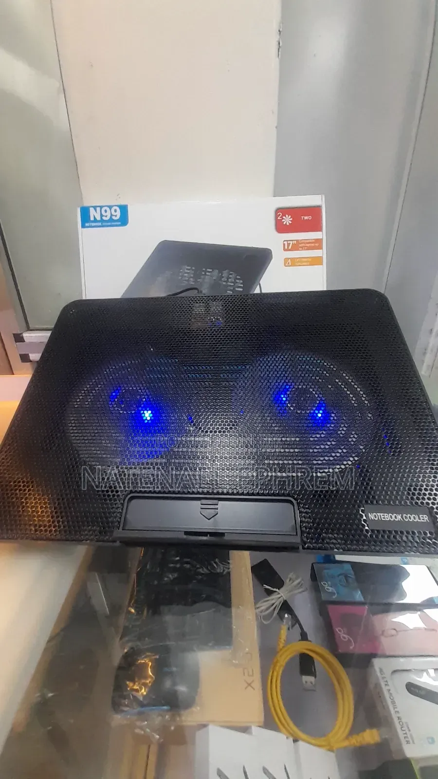 Laptop Stand With Fan
