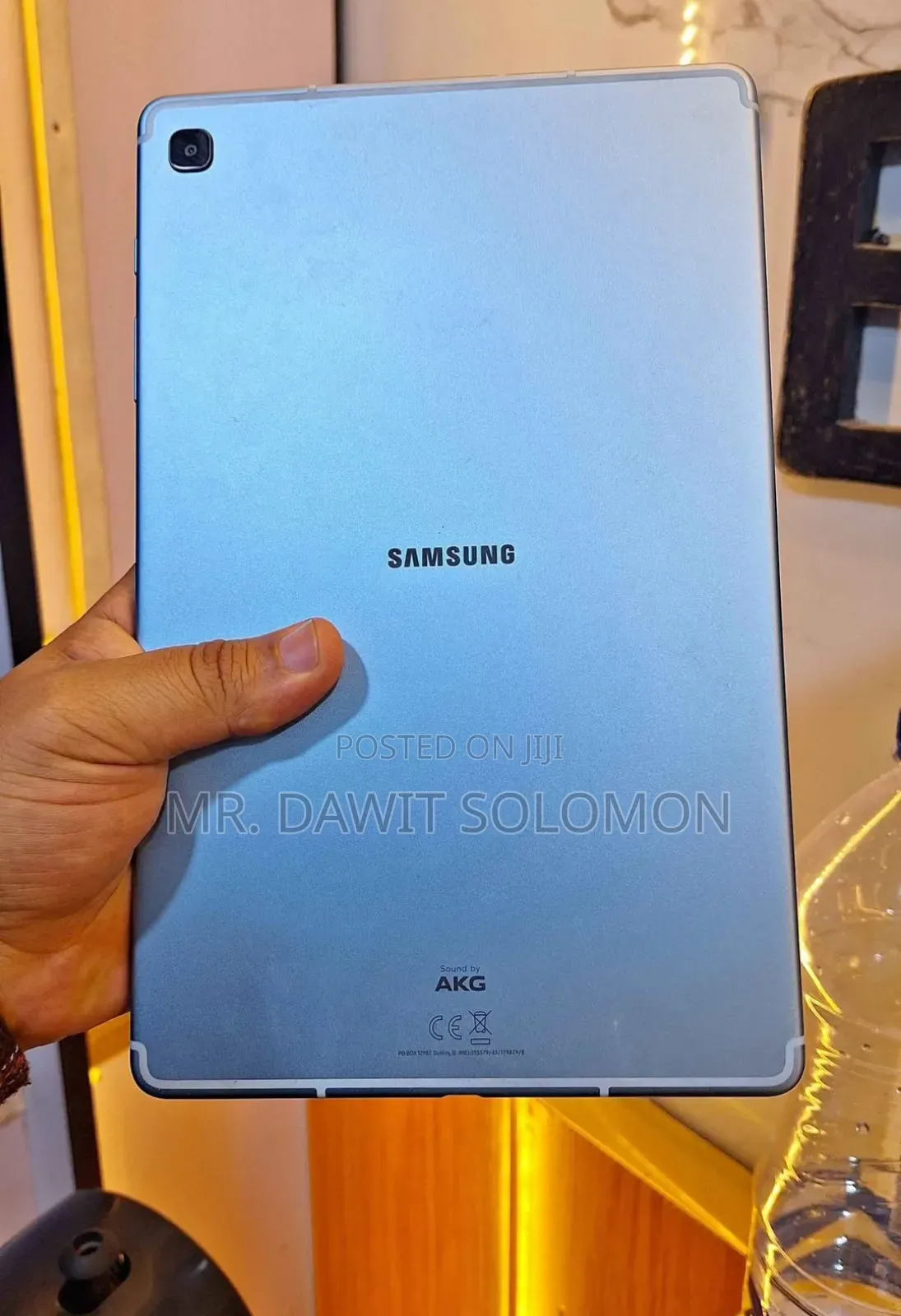 New Samsung Galaxy Tab S6 Lite 64 GB Green