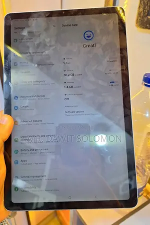 New Samsung Galaxy Tab S6 Lite 64 GB Green