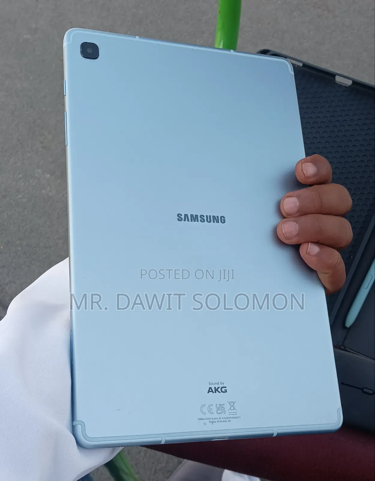 New Samsung Galaxy Tab S6 Lite 64 GB Green