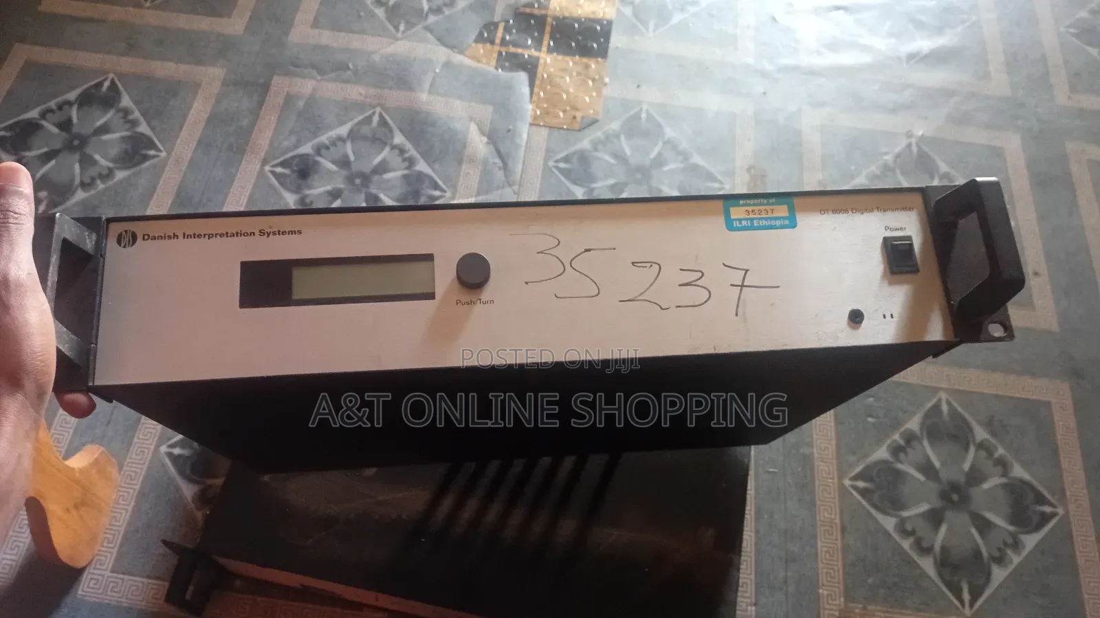 Danish Interpretation Systems(Dis) Digital Transmitter Model Dt 6000